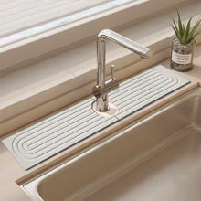 Load image into Gallery viewer, Faucet Mat for Kitchen Sink