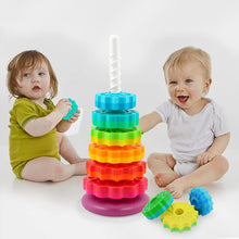 Load image into Gallery viewer, Rainbow Spinning Toy