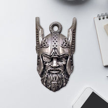 Load image into Gallery viewer, Viking God Guardian Ride Bell nøkkelring
