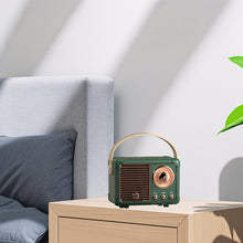 Load image into Gallery viewer, Vintage Wireless Speaker