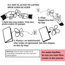 Load image into Gallery viewer, Morsomme Pranks Flyvende Flaggermus