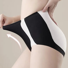 Load image into Gallery viewer, Hip Lifting Color Panel Panties