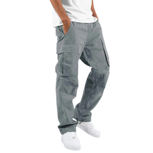 Load image into Gallery viewer, Men's Cargo Jeans
