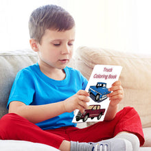 Load image into Gallery viewer, Trucks Coloring Book
