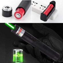 Load image into Gallery viewer, Rechargeable Long Range Flashlight/Laser Pointer