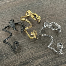 Load image into Gallery viewer, Dragon Cuff Earring