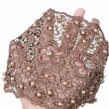 Load image into Gallery viewer, Women's Floral Lace Headwrap