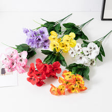 Load image into Gallery viewer, Outdoor Artificial Pansy Flowers