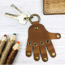 Load image into Gallery viewer, Creative Palm Keychain