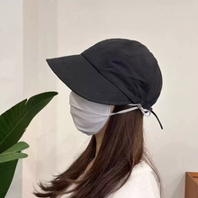 Load image into Gallery viewer, Sun Hat That Can Hang Mask