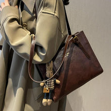Load image into Gallery viewer, Women's Minimalist Zipper Tote Bag