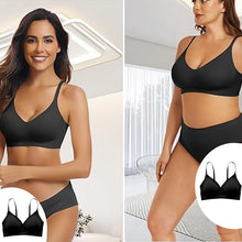 Load image into Gallery viewer, Women's Solid Wireless Bra