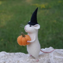 Load image into Gallery viewer, Cute Felt Mouse Ornament