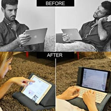Load image into Gallery viewer, Magoloft™ Multi-Angle Soft Pillow Lap Stand for iPads