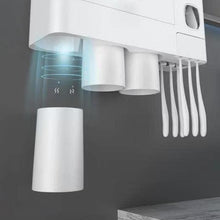 Load image into Gallery viewer, 2-4 Cup Toothbrush Holders for Bathrooms