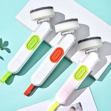 Load image into Gallery viewer, Multi-functional Long-handle Liquid-filled Cleaning Brush