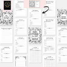 Load image into Gallery viewer, Fuck I'm Dead, End Of Life Planner