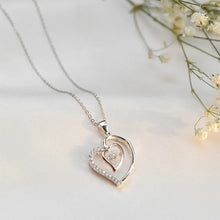 Load image into Gallery viewer, Keep Me In Your Heart - Luxe Heart Necklace