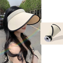 Load image into Gallery viewer, Large Brim Foldable Sun Protection Sun Hat