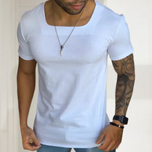 Load image into Gallery viewer, Men's Outdoor Solid Color Breathable T-Shirt