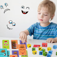 Load image into Gallery viewer, 3D Puzzle Face-Changing Magic Cube