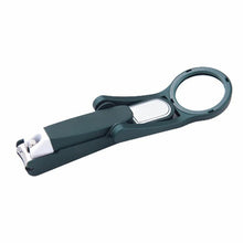 Load image into Gallery viewer, Portable Nail Scissors With Magnifying Glass