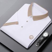 Load image into Gallery viewer, Business Casual Embroidery Polo Shirt