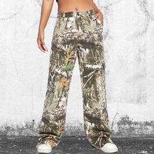 Load image into Gallery viewer, Women's Camouflage Overalls with Pockets