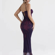 Load image into Gallery viewer, Dark Femme Retro Dress