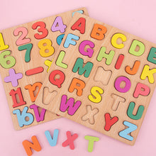 Load image into Gallery viewer, Wooden Puzzles for Toddlers