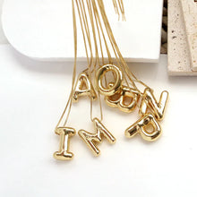 Load image into Gallery viewer, Balloon Alphabet Pendant