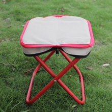 Load image into Gallery viewer, Portable Folding Camping Stool