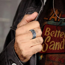 Load image into Gallery viewer, 1945 Engraved Half Dollar Coin Ring