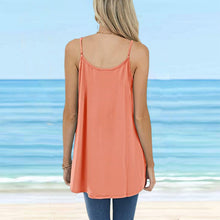 Load image into Gallery viewer, Women's Basic Round Neck Camisole