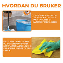 Load image into Gallery viewer, 🔥🔥Kraftig avfettingsmiddel for gulv