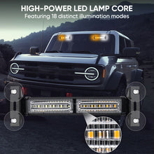 Load image into Gallery viewer, Emergency Strobe Warning Light Bar