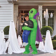 Load image into Gallery viewer, Inflatable Alien Costume