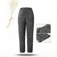 Load image into Gallery viewer, Women Fleece Pants Loose Fit Fuzzy Pajama Pants