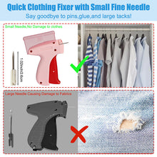 Load image into Gallery viewer, Mini Label Gun with Storage Box - Compact Design, Fine Needle Set, Contains More Than 2000 Labels, Suitable for Clothing and Fabric Labels