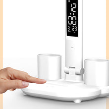 Load image into Gallery viewer, Desk Lamp Plug-in LED Fan Light Foldable Eye Protection Reading Night Light