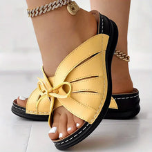 Load image into Gallery viewer, Comfortable Bow Sandals For Women