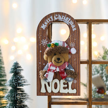 Load image into Gallery viewer, Personalized And Creative Christmas Doorknob Ornament