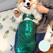 Load image into Gallery viewer, Funny Cat Mermaid Clothing