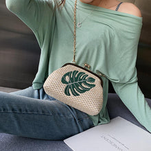 Load image into Gallery viewer, Woven Chain Crossbody Bag