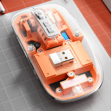 Load image into Gallery viewer, Wireless Bluetooth Transparent Mouse