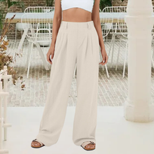 Load image into Gallery viewer, High-Waisted Wide Leg Pants