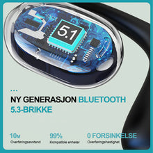 Load image into Gallery viewer, Trådløst ørehengende Bluetooth-headset