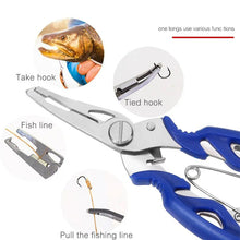 Load image into Gallery viewer, Multifunctional Fishing Pliers Set