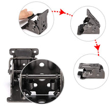 Load image into Gallery viewer, 90 Degrees Self-locking Folding Hinge Anti-corrosion Invisible Connector