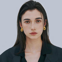 Load image into Gallery viewer, Women's Multi-Layer Hoop Earrings